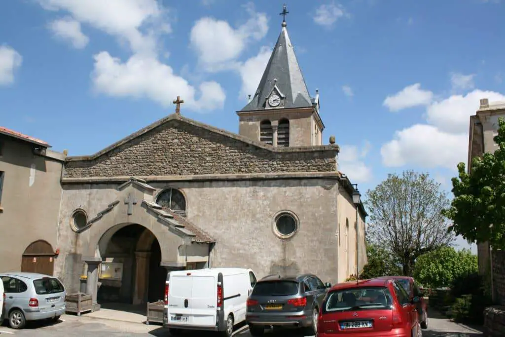 Église Saint Barthelemy