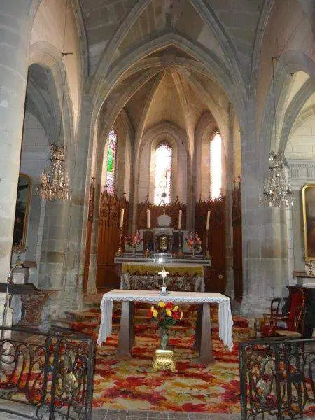 Église Saint Baudile