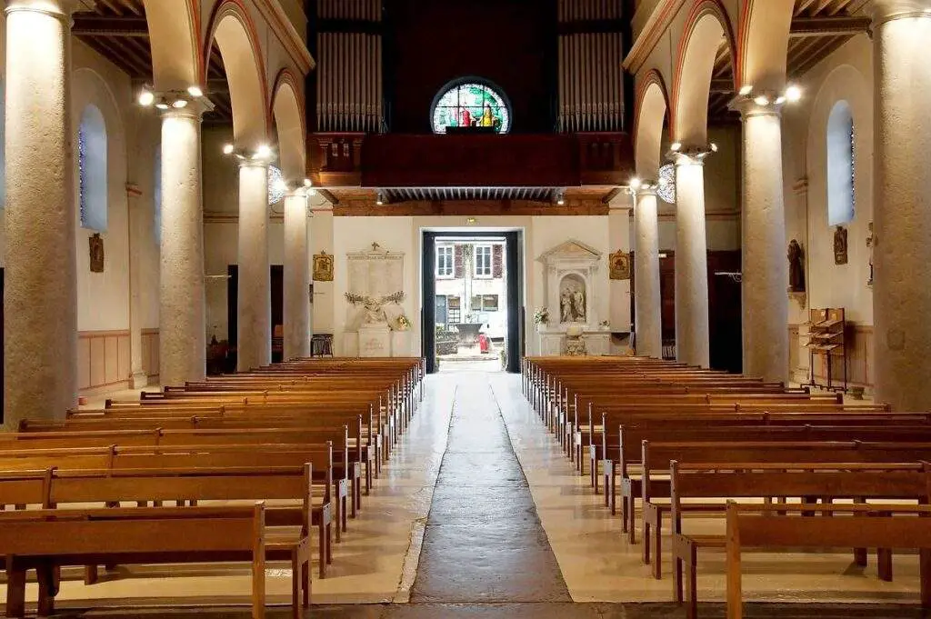 Église Saint Baudille