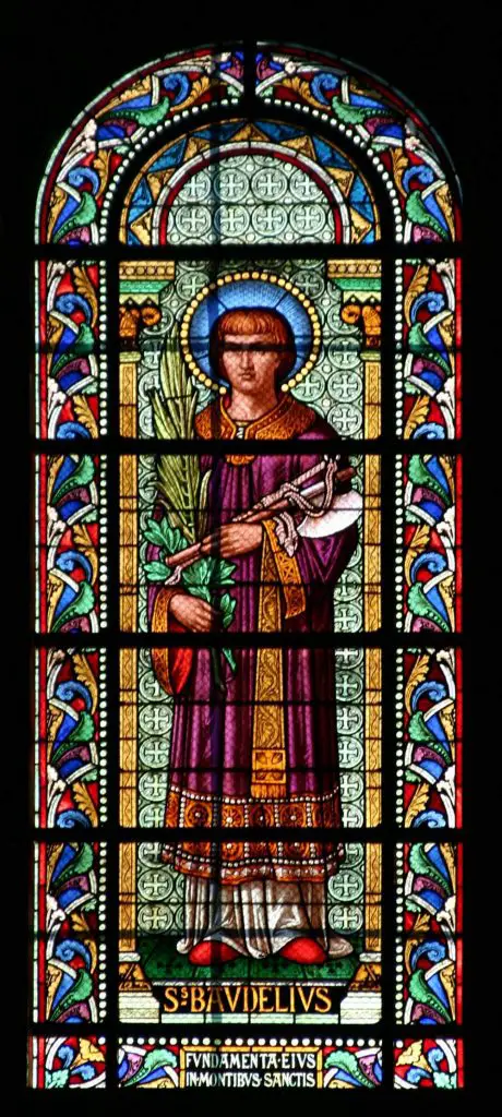 Église Saint Baudille