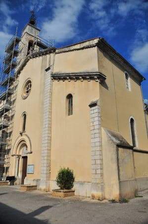 Église Saint Baudille