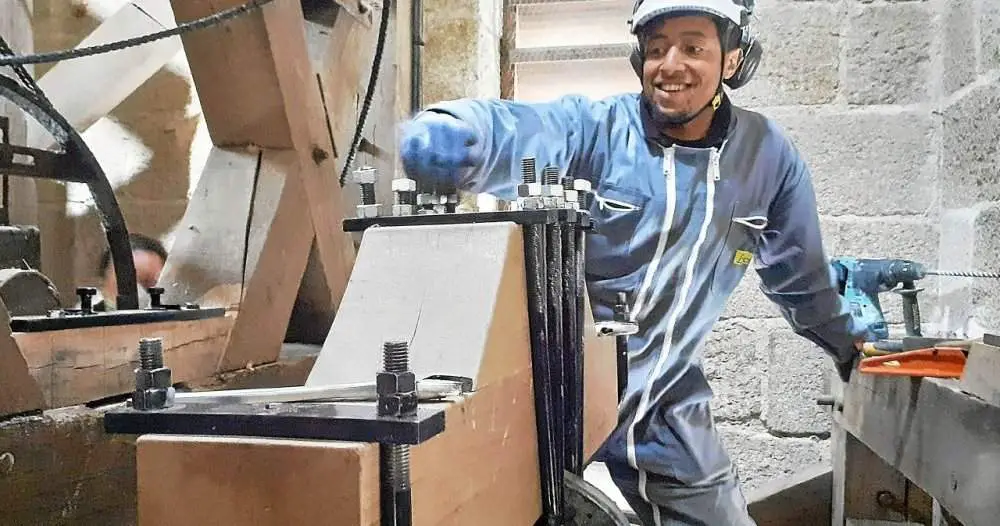 Église Saint-béhod (Priziac)