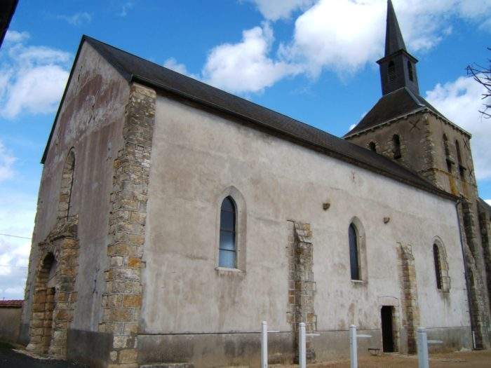 Église Saint Benoît (Bellegarde)