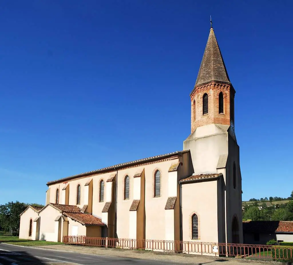 Église Saint-benoît (Les Avalats)