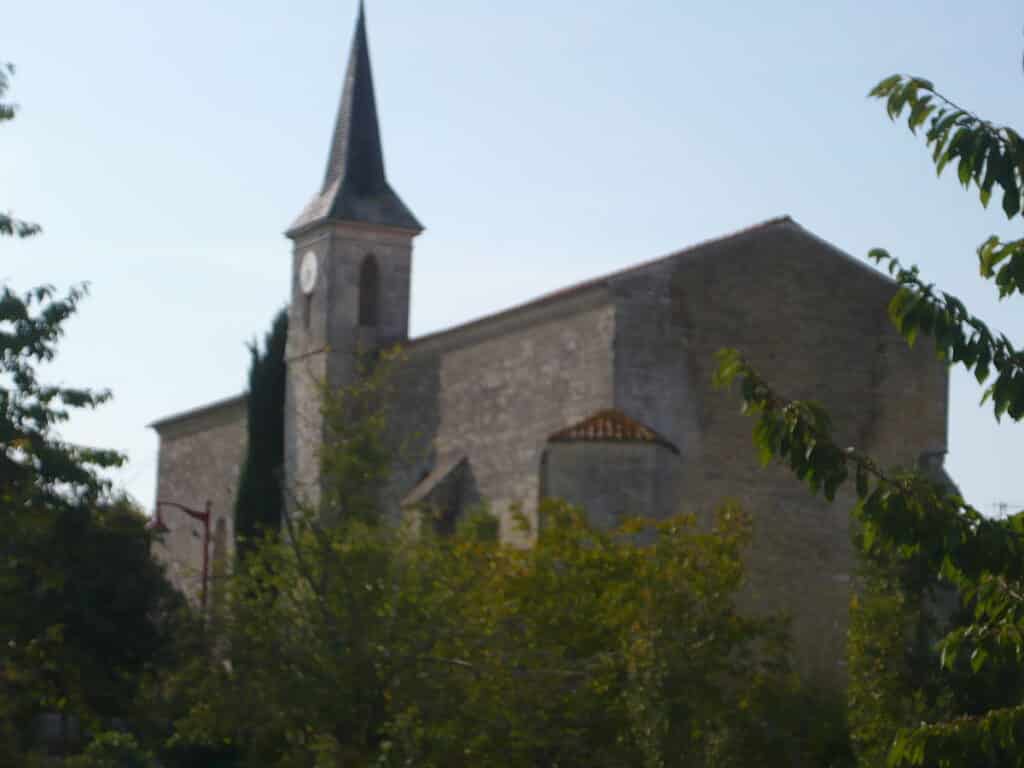 Église Saint Benoit