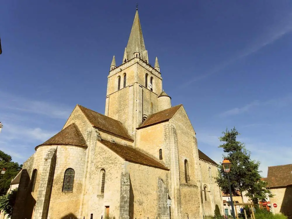 Église Saint Benoît (Saint André)
