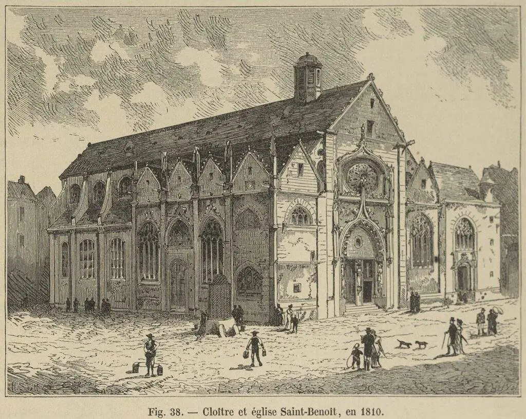 Église Saint Benoît