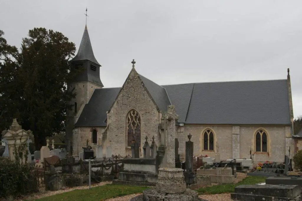 Église Saint Benoit