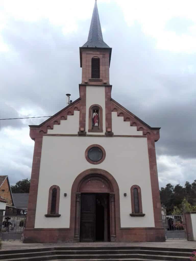Eglise Saint Bernard de Neubourg