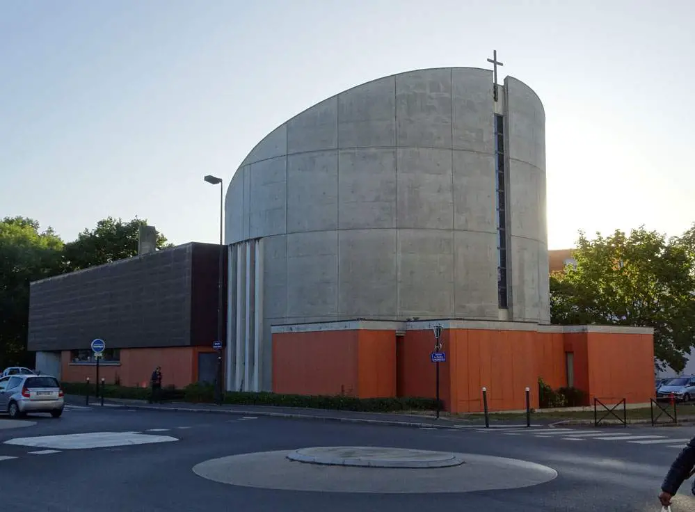 Église Saint Bernard