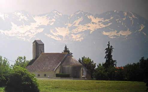 Église Saint Blaise À Luc