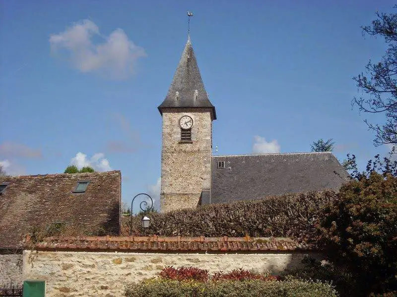 Église Saint Blaise À Moulignon