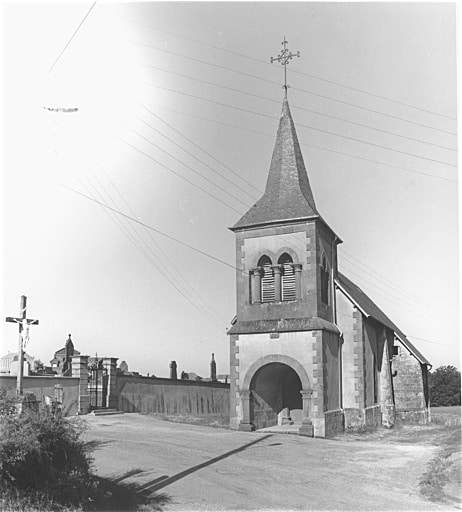 Eglise Saint-blaise Et Sainte-madeleine (Merlines)