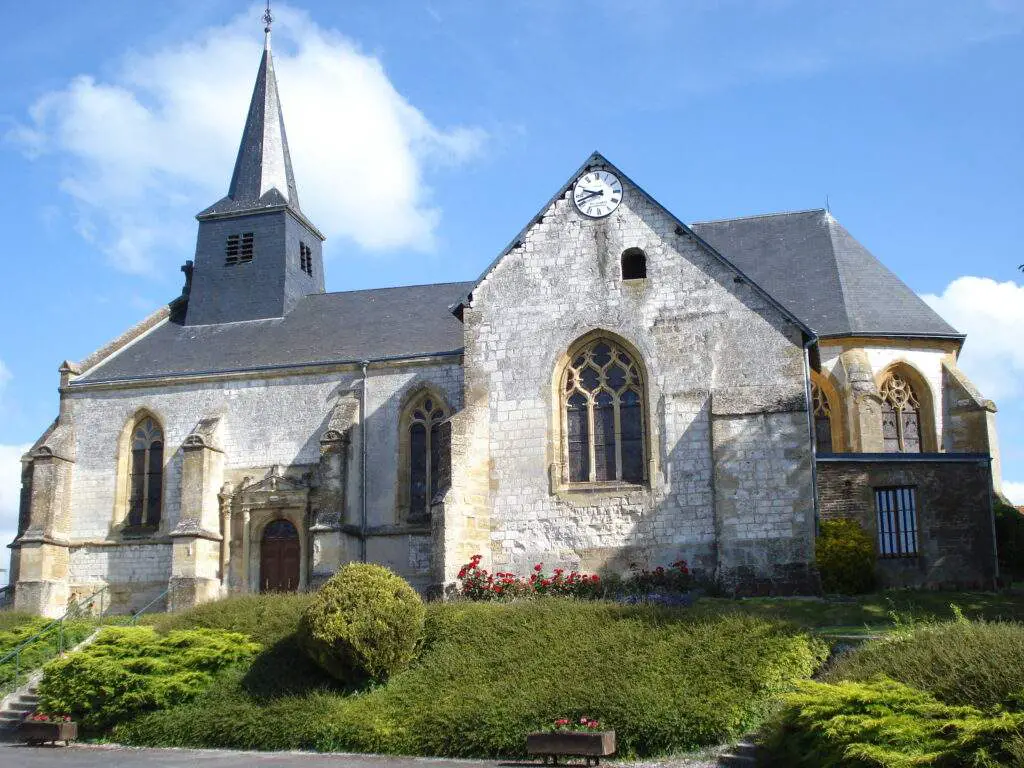 Église Saint-blaise (Leffincourt)