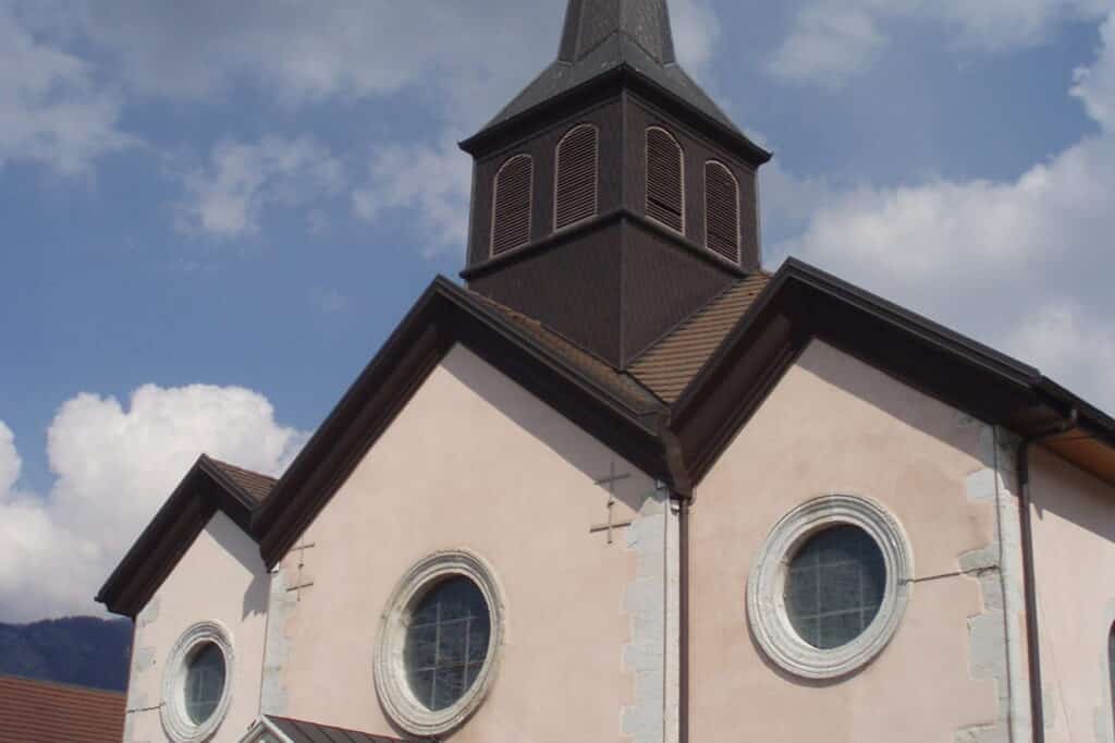 Eglise Saint-blaise (Pontchy)