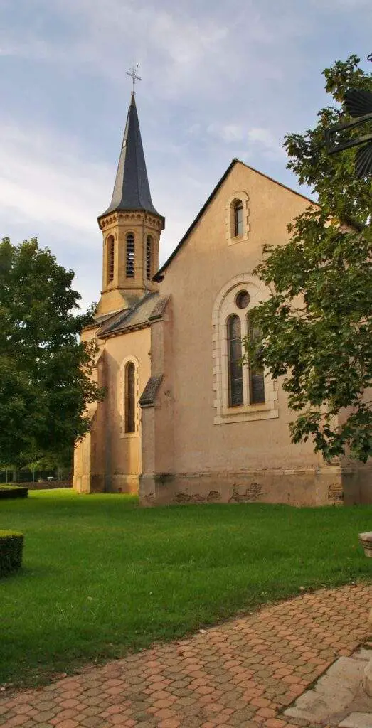 Église Saint Blaise (Trébas)