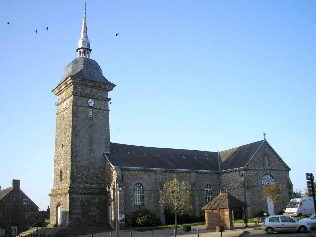 Église Saint-bômer (Saint-bômer-les-forges)