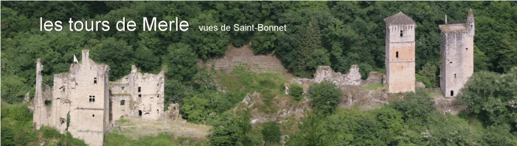 Église Saint Bonnet Et Saint Maur (Saint-bonnet-les Tours de Merle)