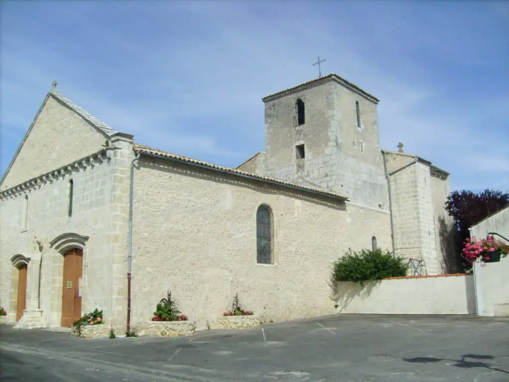 Église Saint-bonnet : Saint-bonnet