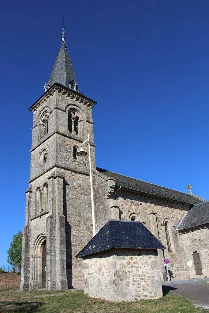 Eglise Saint-bonnet (Saint-bonnet-elvert)