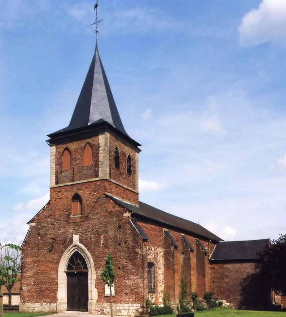 Église Saint Brice (Cuigy En Bray)