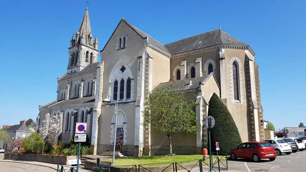 Église Saint Brice de Basse Goulaine