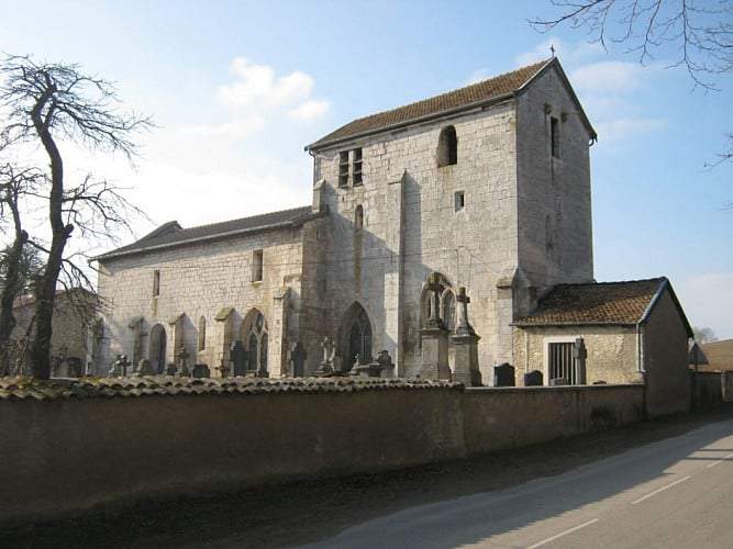 Église Saint-brice (Orville)