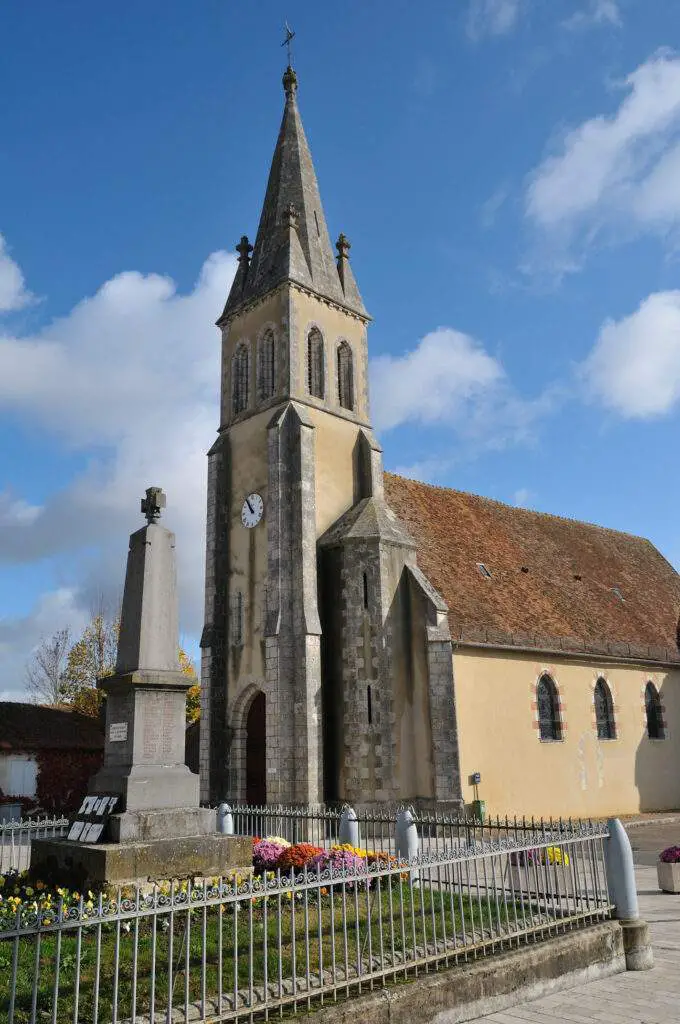 Église Saint Brice