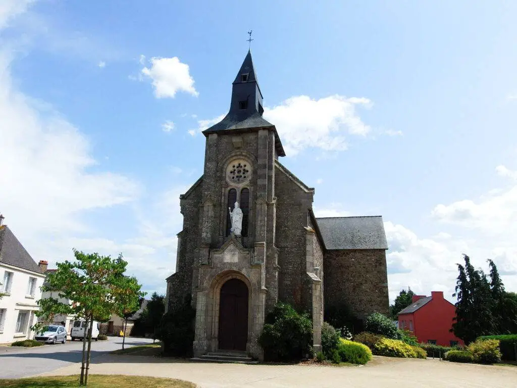 Église Saint-brieuc (Saint-brieuc-de-mauron)