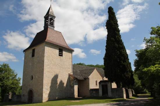 Eglise Saint Caprais (Mechmont)