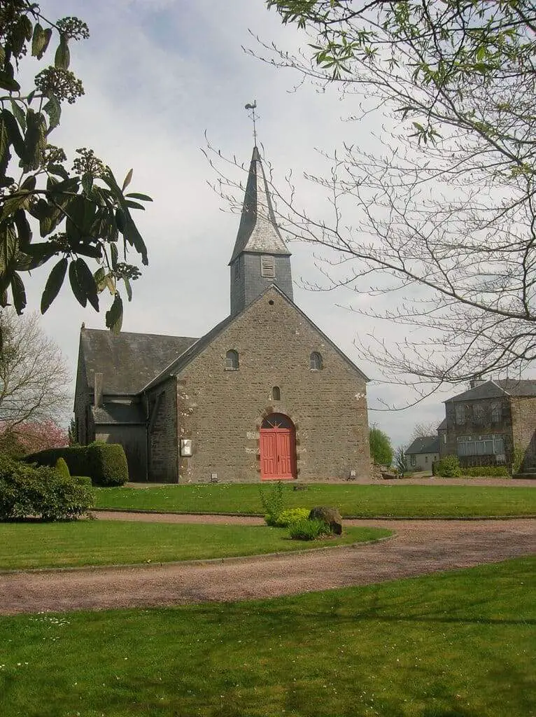 Église Saint-céneri (Aubusson)