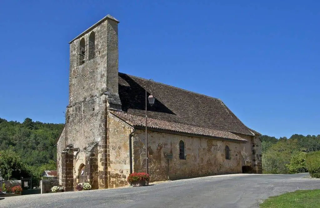 Eglise Saint Cernin de Reilhac
