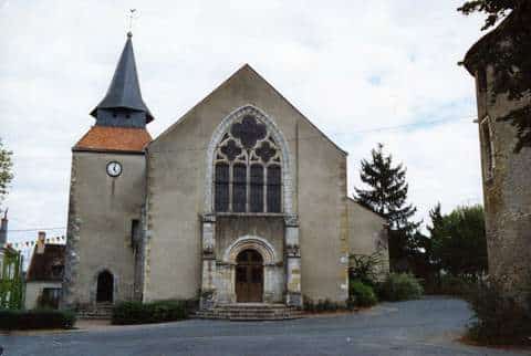 Église Saint-chartier