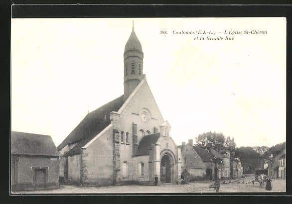Eglise Saint Chéron (Coulombs)