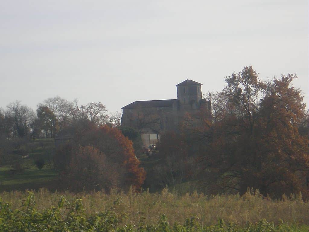 Église Saint Christau
