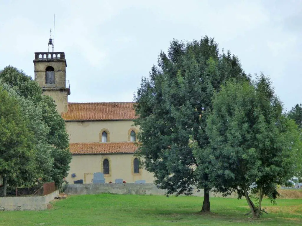 Église Saint Christophe (Celles)