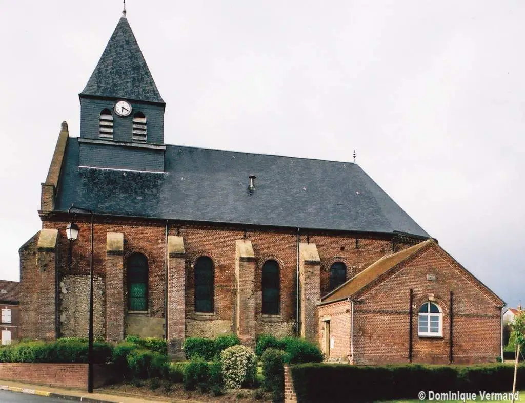 Église Saint Christophe  (La Houssoye)
