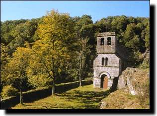 Église Saint Christophe Les Gorges