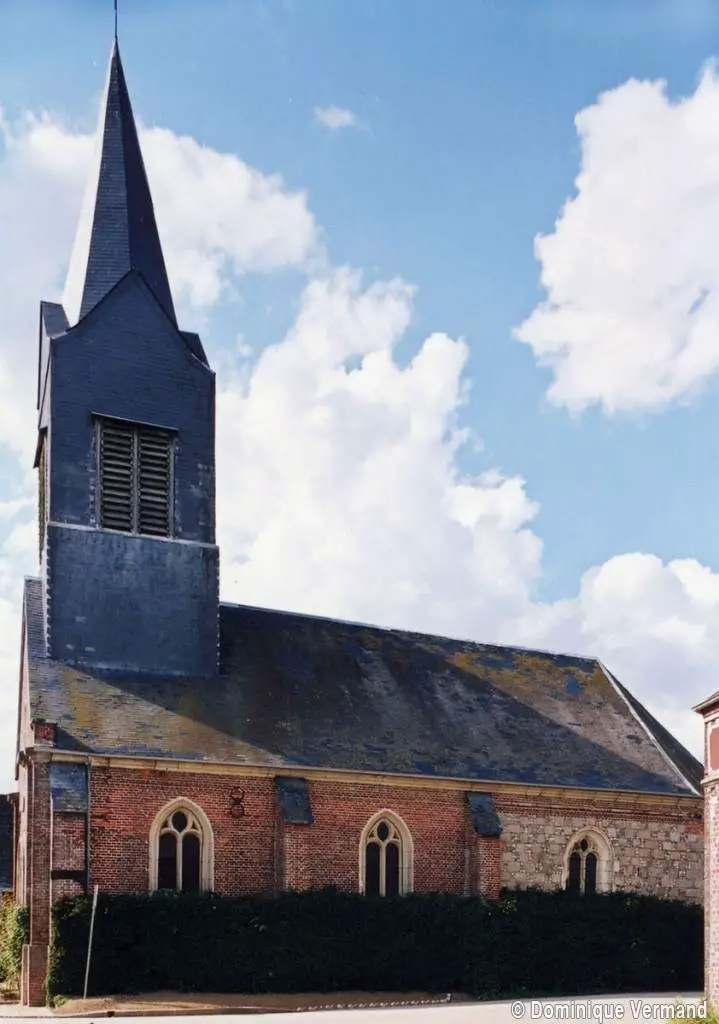 Église Saint Christophe (Mureaumont)
