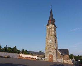 Église Saint Christophe (Saint-christophe-de-chaulieu)