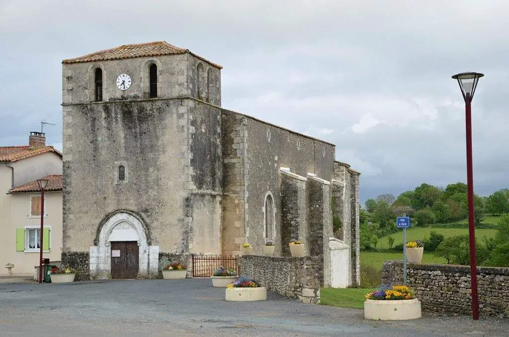 Église Saint-christophe Sur Roc (Saint-christophe)