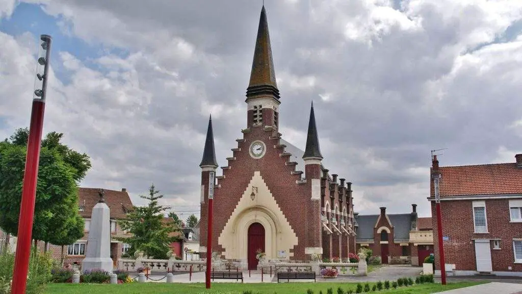 Église Saint Christophe_athies