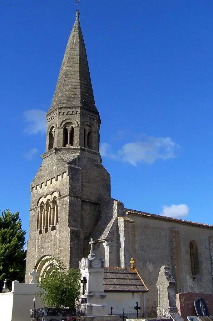 Église Saint Cibard