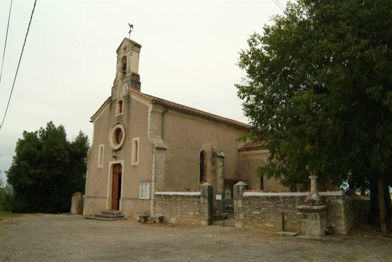 Église Saint Cirice (Saint-cyr Et Sainte-juliette)