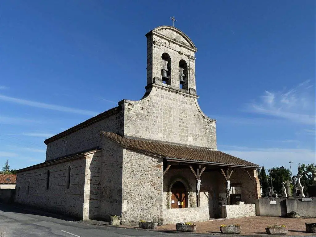 Église Saint Cirq Et Sainte Julitte À Saint Cirq