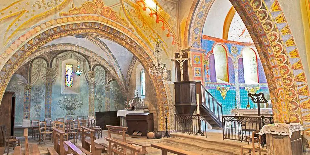 Église Saint Cirq Madelon (Saint Georges)