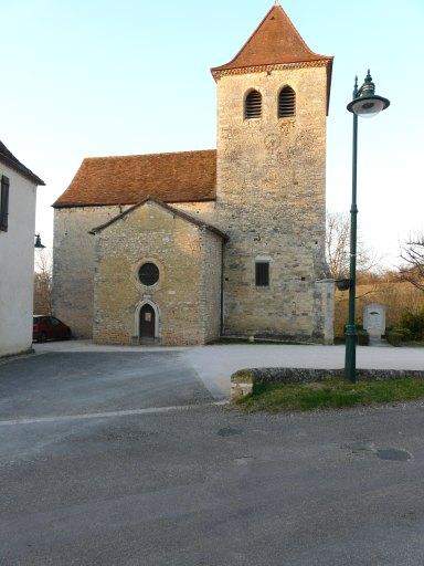 Église Saint Cirq Souillaguet Souillaguet (Sainte Juliette)