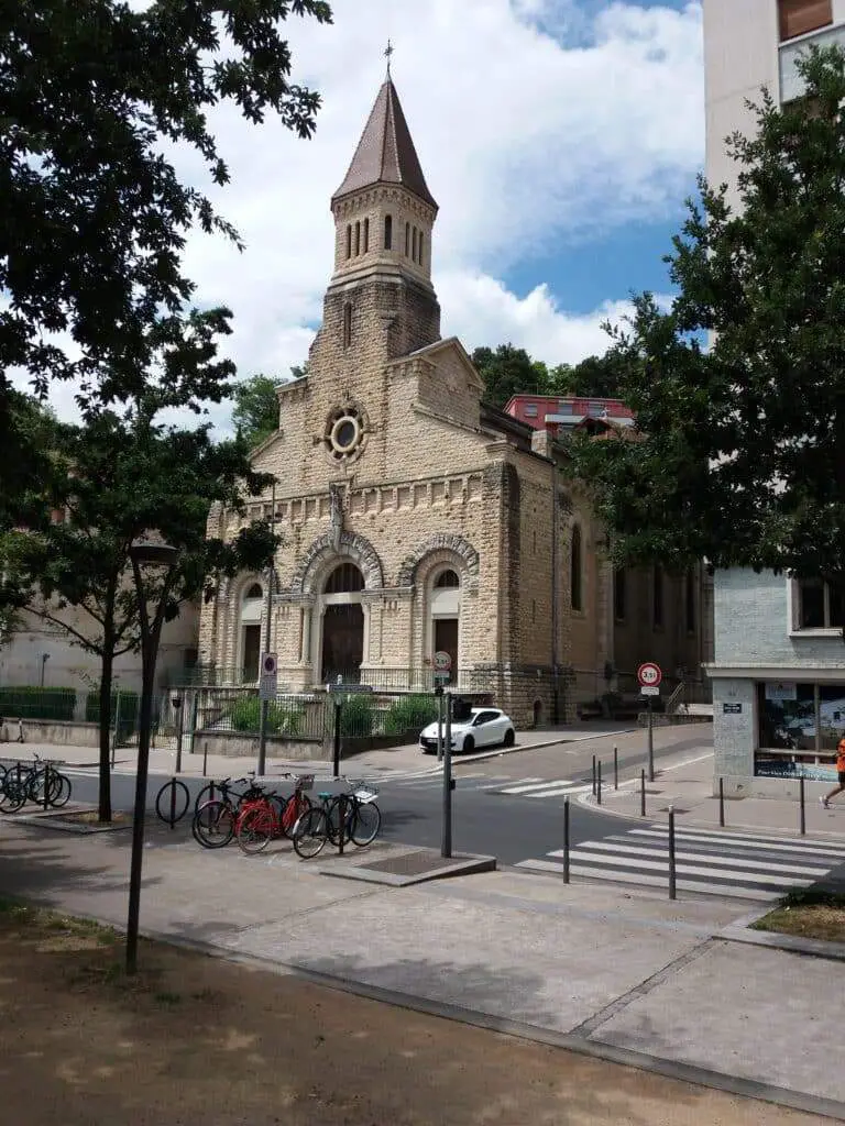 Église Saint Clair