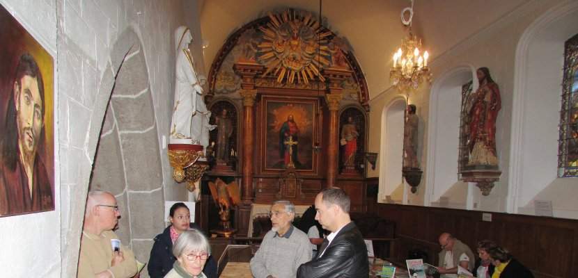 Église Saint Clair Donville