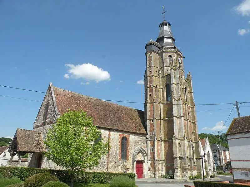 Église Saint Clair (Flavacourt)
